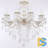 Подвесная люстра Bohemia Ivele Crystal AL78101/10/250 B WMG