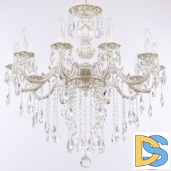 Подвесная люстра Bohemia Ivele Crystal AL78101/10/250 B WMG