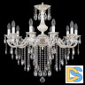 Подвесная люстра Bohemia Ivele Crystal AL78101/10/250 B WMG
