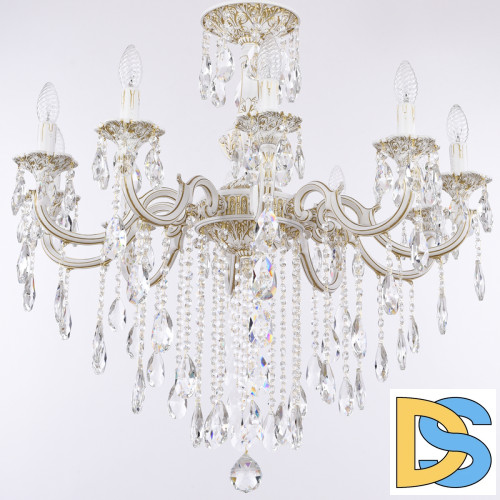 Подвесная люстра Bohemia Ivele Crystal AL78101/10/250 B WMG