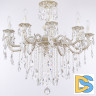 Подвесная люстра Bohemia Ivele Crystal AL78101/10/250 B WMG