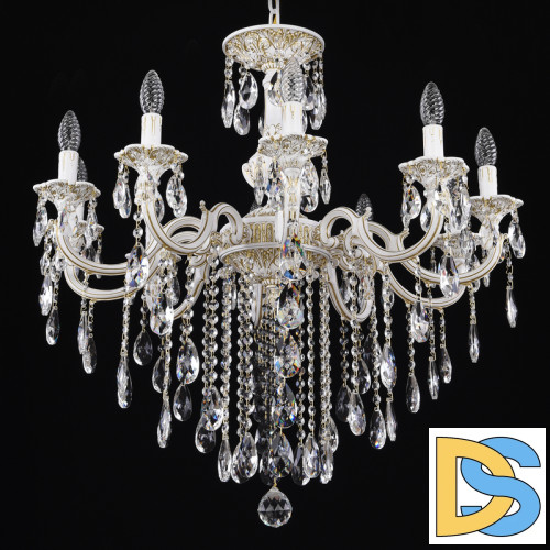 Подвесная люстра Bohemia Ivele Crystal AL78101/10/250 B WMG