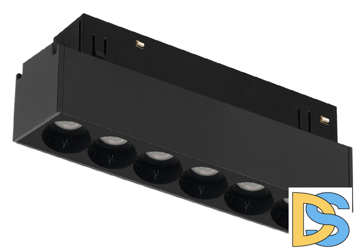 Трековый магнитный светильник iLedex Vision SMART 4822-002-L120-6W-38DG-BK