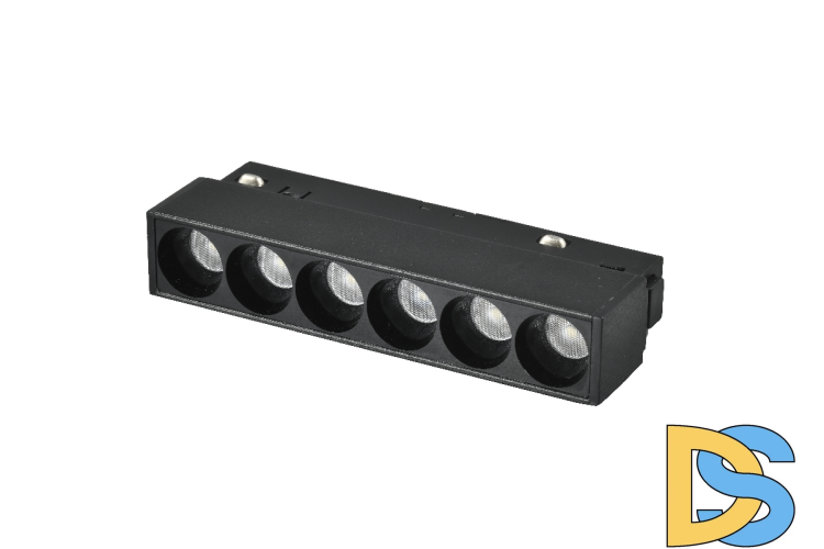 Трековый магнитный светильник iLedex Vision SMART 4822-002-L120-6W-38DG-BK