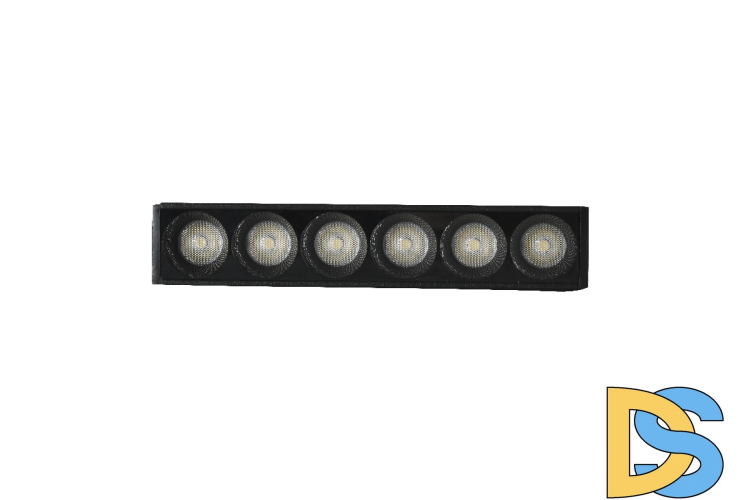 Трековый магнитный светильник iLedex Vision SMART 4822-002-L120-6W-38DG-BK