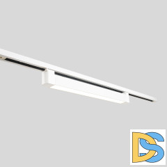 Трековый однофазный светильник Crystal Lux CLT 0.31 010 18W WH M4000K