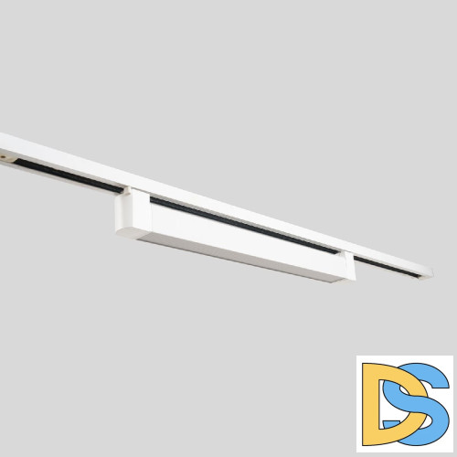 Трековый однофазный светильник Crystal Lux CLT 0.31 010 18W WH M4000K