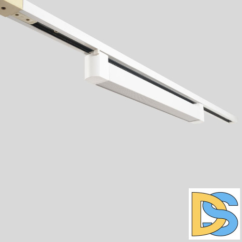 Трековый однофазный светильник Crystal Lux CLT 0.31 010 18W WH M4000K