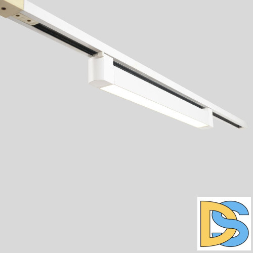 Трековый однофазный светильник Crystal Lux CLT 0.31 010 18W WH M4000K