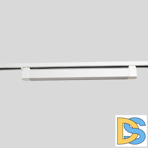 Трековый однофазный светильник Crystal Lux CLT 0.31 010 18W WH M4000K