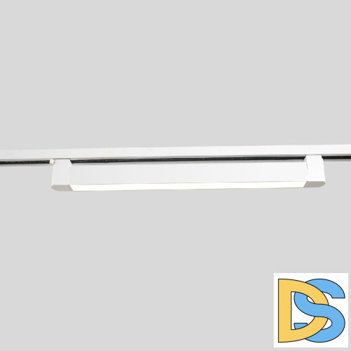 Трековый однофазный светильник Crystal Lux CLT 0.31 010 18W WH M4000K