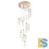 Каскадная люстра Modelux ML.6688.25 GD