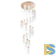 Каскадная люстра Modelux ML.6688.25 GD