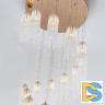 Каскадная люстра Modelux ML.6688.25 GD