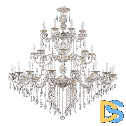 Подвесная люстра Bohemia Ivele Crystal AL78104/16+8+8/550/3d B WMG