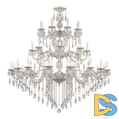 Подвесная люстра Bohemia Ivele Crystal AL78104/16+8+8/550/3d B WMG