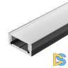 Алюминиевый профиль Arlight SL-SLIM-H7-2000 BLACK 037110