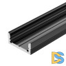 Алюминиевый профиль Arlight SL-SLIM-H7-2000 BLACK 037110