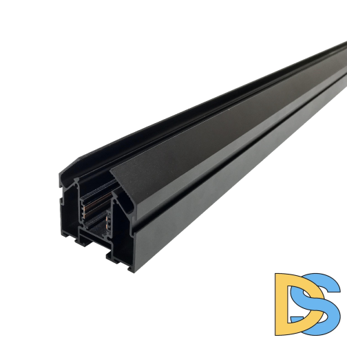 Шинопровод магнитный встраиваемый iLedex Vision 4822-61/60-2000-BK