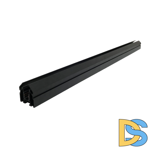 Шинопровод магнитный встраиваемый iLedex Vision 4822-61/60-2000-BK