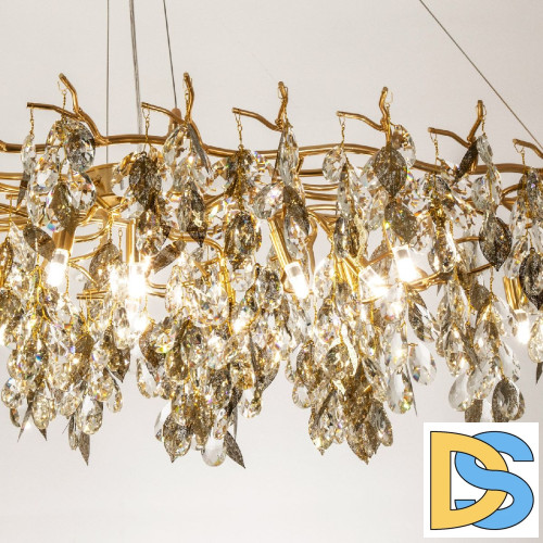 Подвесная люстра Modestyle MS.2111.1200 GD