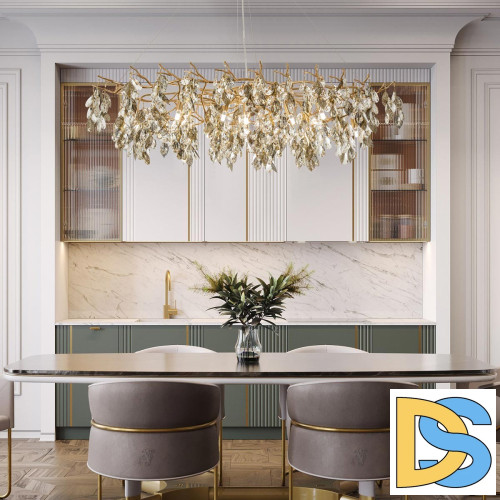 Подвесная люстра Modestyle MS.2111.1200 GD