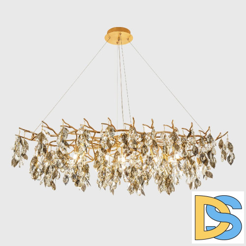 Подвесная люстра Modestyle MS.2111.1200 GD