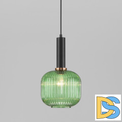 Подвесной светильник Eurosvet 50182/1 зеленый
