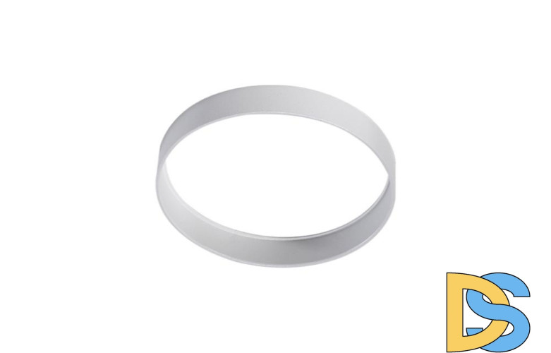 Декоративное кольцо внешнее Crystal Lux CLT RING 044C WH