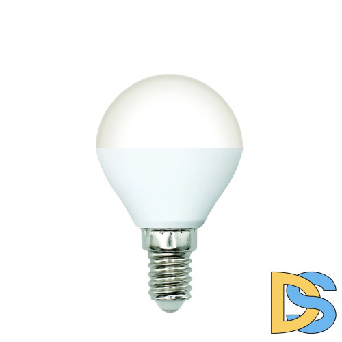 Лампа светодиодная Volpe E14 7W 3000K матовая LED-G45-7W/3000K/E14/FR/SLS UL-00008817