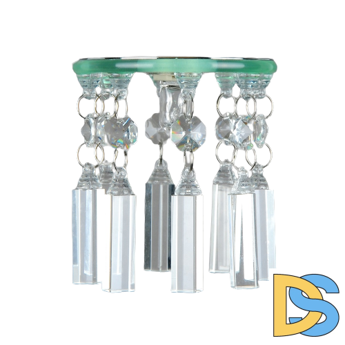 Встраиваемый светильник Elvan TCH-8340-GY-5.3-Si-Cl