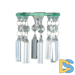 Встраиваемый светильник Elvan TCH-8340-GY-5.3-Si-Cl