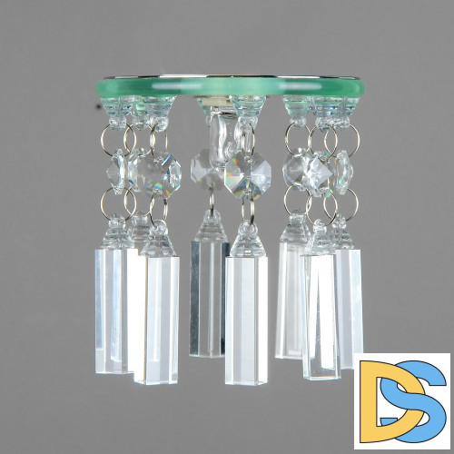 Встраиваемый светильник Elvan TCH-8340-GY-5.3-Si-Cl