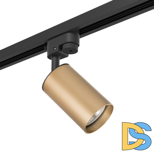 Трековый светильник Lightstar Rullo R1T440 (214440+592057)