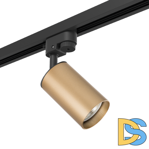 Трековый светильник Lightstar Rullo R1T440 (214440+592057)