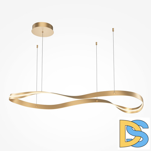 Подвесная люстра Maytoni Plons MOD283PL-L34BS3K