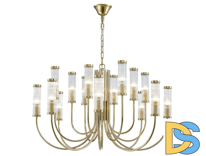 Подвесная люстра Newport 4558+4+4/C gold М0069317