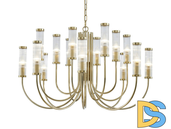 Подвесная люстра Newport 4558+4+4/C gold М0069317