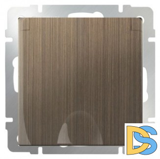 W1179212/ Накладка для розетки IP44 с крышкой (бронзовый)