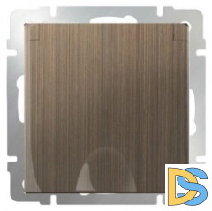 W1179212/ Накладка для розетки IP44 с крышкой (бронзовый)