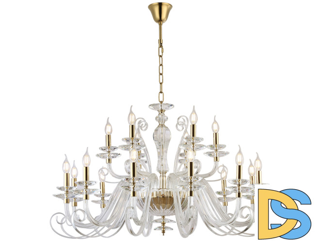 Подвесная люстра Newport Annabelle 8576+12/C gold polished М0070814