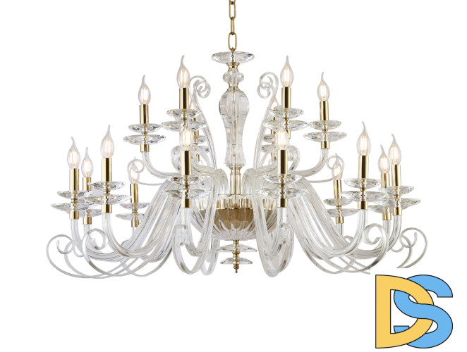 Подвесная люстра Newport Annabelle 8576+12/C gold polished М0070814