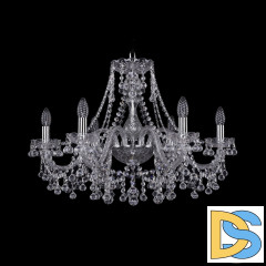 Подвесная люстра Bohemia Ivele Crystal 1409/6/240 Ni