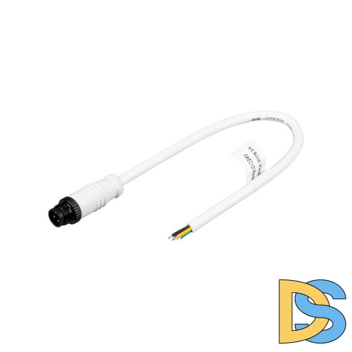 Разъем выводной Arlight ARL-RGB-4PIN-L300-M-IP67 048954