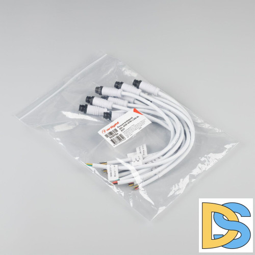 Разъем выводной Arlight ARL-RGB-4PIN-L300-M-IP67 048954