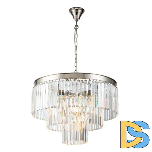 Подвесная люстра iLamp Triumph 7383/8P Nickel