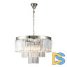 Подвесная люстра iLamp Triumph 7383/8P Nickel