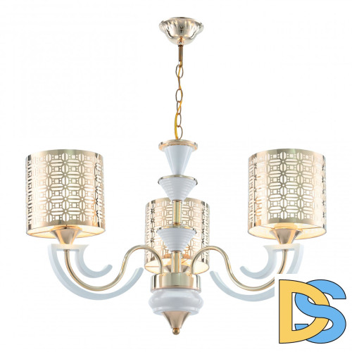 Подвесная люстра Arte Milano Florentia-8857 308857/3 Wh/Gd