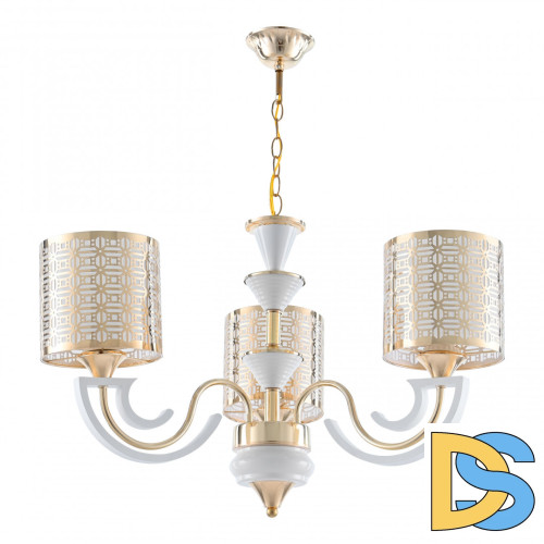 Подвесная люстра Arte Milano Florentia-8857 308857/3 Wh/Gd