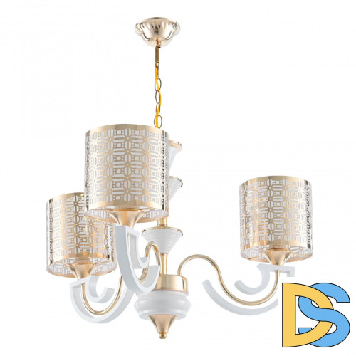 Подвесная люстра Arte Milano Florentia-8857 308857/3 Wh/Gd